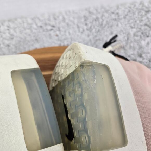 Nike Air Fear of God Moc Particle Beige Casual Daily Sneakers Mens 9 AT8086-200 - Picture 9 of 16